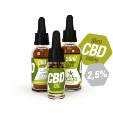 CBD Öl 2,5% 10ml