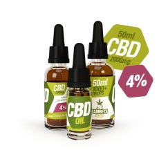 CBD Öl 4% 50ml