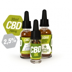 CBD Öl 2.5% 30ml