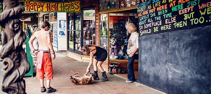 Nimbin, Australien