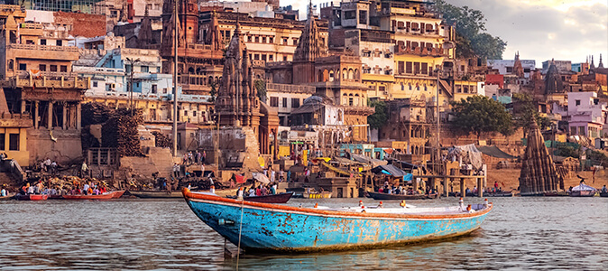 Varanasi, Indien