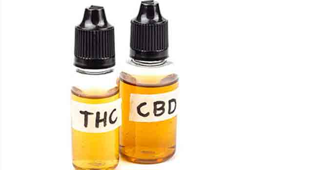 THC und CBD