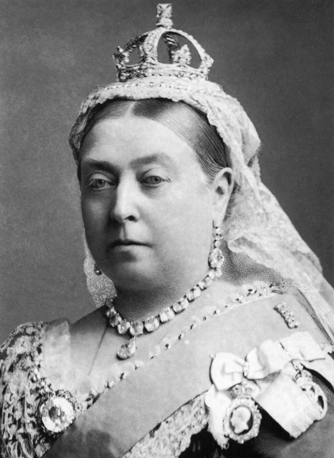 Queen Victoria von England